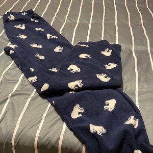 Mens fleece pj bottoms - never worn!